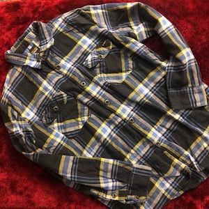 Boys Volcom Workwear flannel